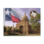 Texas State Capitol Building, Austin, TX Postcards