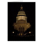 texas state capitol greeting card