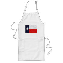 TEXAS STATE FLAG APRON
