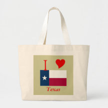 Texas State Flag Bag