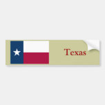 Texas State Flag Bumper Stickers