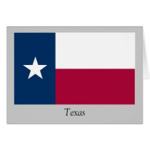 Texas State Flag Greeting Card