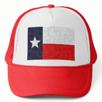 TEXAS STATE FLAG HATS