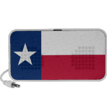 Texas State Flag - Lone Star State Notebook Speakers