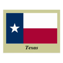 Texas State Flag Post Cards