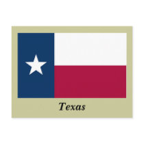 Texas State Flag Post Cards