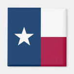 Texas State Flag Refrigerator Magnet