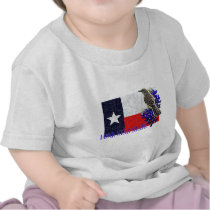 TEXAS STATE FLAG TEE SHIRT