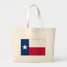 Texas State Flag Tote Bag
