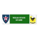 Texas State Guard 4th Reg. bumper stickers