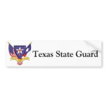Texas State Guard bumper stickers