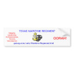 Texas State Guard Bumper Stickers
