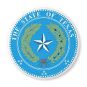Texas State Seal magnets