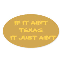 Texas Sticker