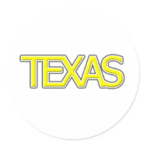 Texas Stickers