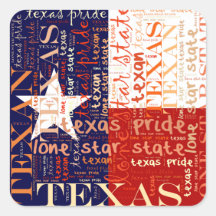 Texas Sticker