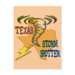 Texas Storm Spotter Post Card