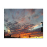 Texas Sunset Postcard