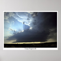 Texas Supercell Print