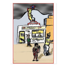 TEXAS TAVERN POST CARDS