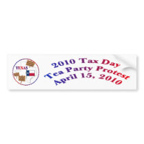 Texas Tax Day Tea Party Protest