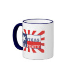 Texas Tea Party mugs