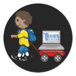 Texas Techies On Wheels Stickers