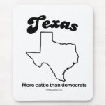 TEXAS - "TEXAS STATE MOTTO" T-shirts and Gear mousepads