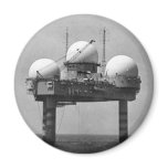 Texas Tower 4 Magnets