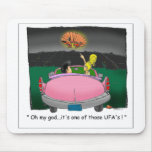 Texas UFO? Funny Tees, Gifts & Collectibles mousepads