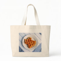 Texas Waffle Tote Bags