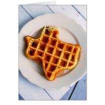 Texas Waffle Card