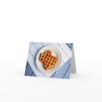 Texas Waffle Cards