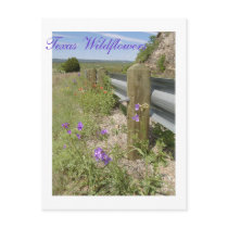 Texas Wildflowers Post Card