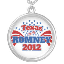Texas with Romney 2012 Jewelry