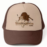 TexasHogHunter.com Hat