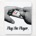 Texes Hold'em 7-2 offsuit (Play The Player) mousepads