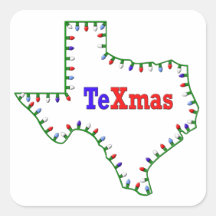 TeXmas Sticker