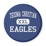 Texoma Christian Eagles Middle Sherman Texas magnets