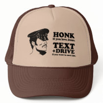 Text and Drive if you want to meet Jesus