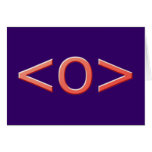 Text ASCII Auge eye cards