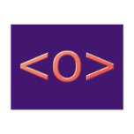 Text ASCII Auge eye postcards