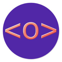 Text ASCII Auge eye Sticker