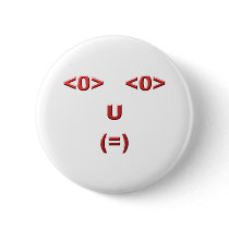 Text ASCII Gesicht face Anstecknadel