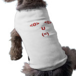 Text ASCII Gesicht face pet clothing