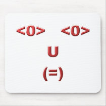 Text ASCII Gesicht face Mauspads