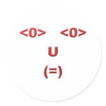 Text ASCII Gesicht face stickers