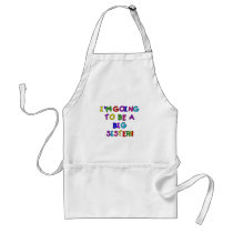 Text Future Big Sister Tshirts and Gifts Aprons