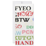 Text Lingo Abbreviations rack cards