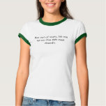 TEXT MESSAGE - FUNNY T SHIRT